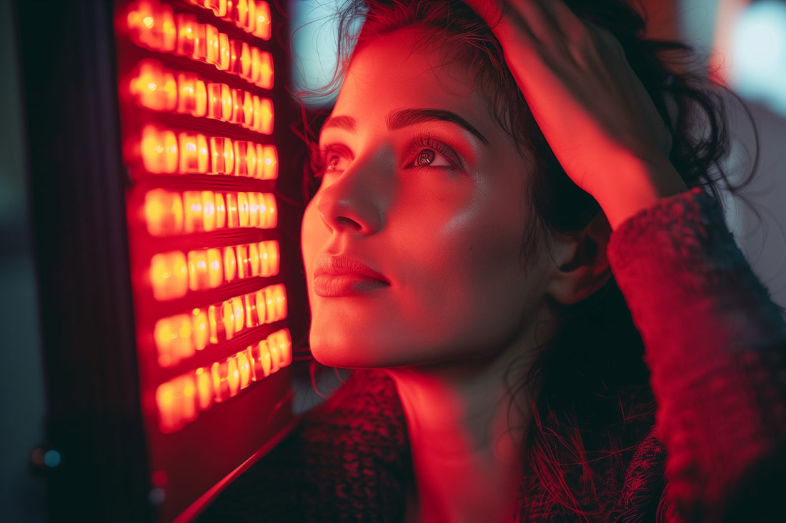 Experience the Benefits of Red Light Therapy