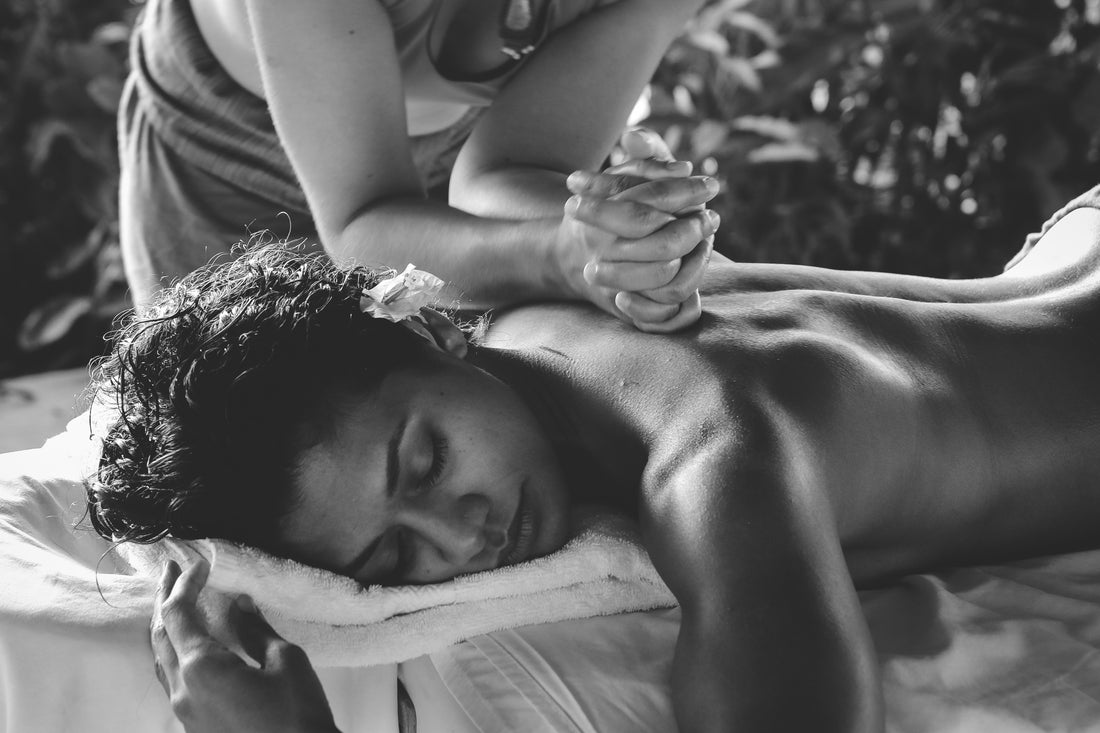 Deep Tissue Massage: Releasing Wellness