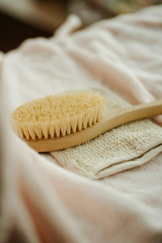 Dry Body Brushing for Radiant Skin