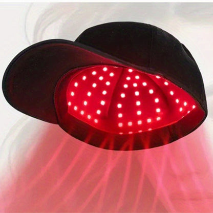 GlowCAP: Red Light Therapy & NIR Hair Care Cap