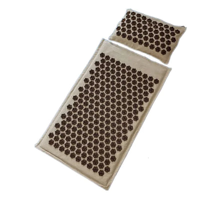 Natural Materials Acupressure Massage Mat Set