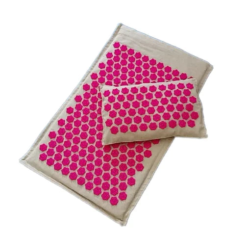 Natural Materials Acupressure Massage Mat Set