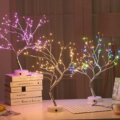 Fairy Light Bonsai Tree