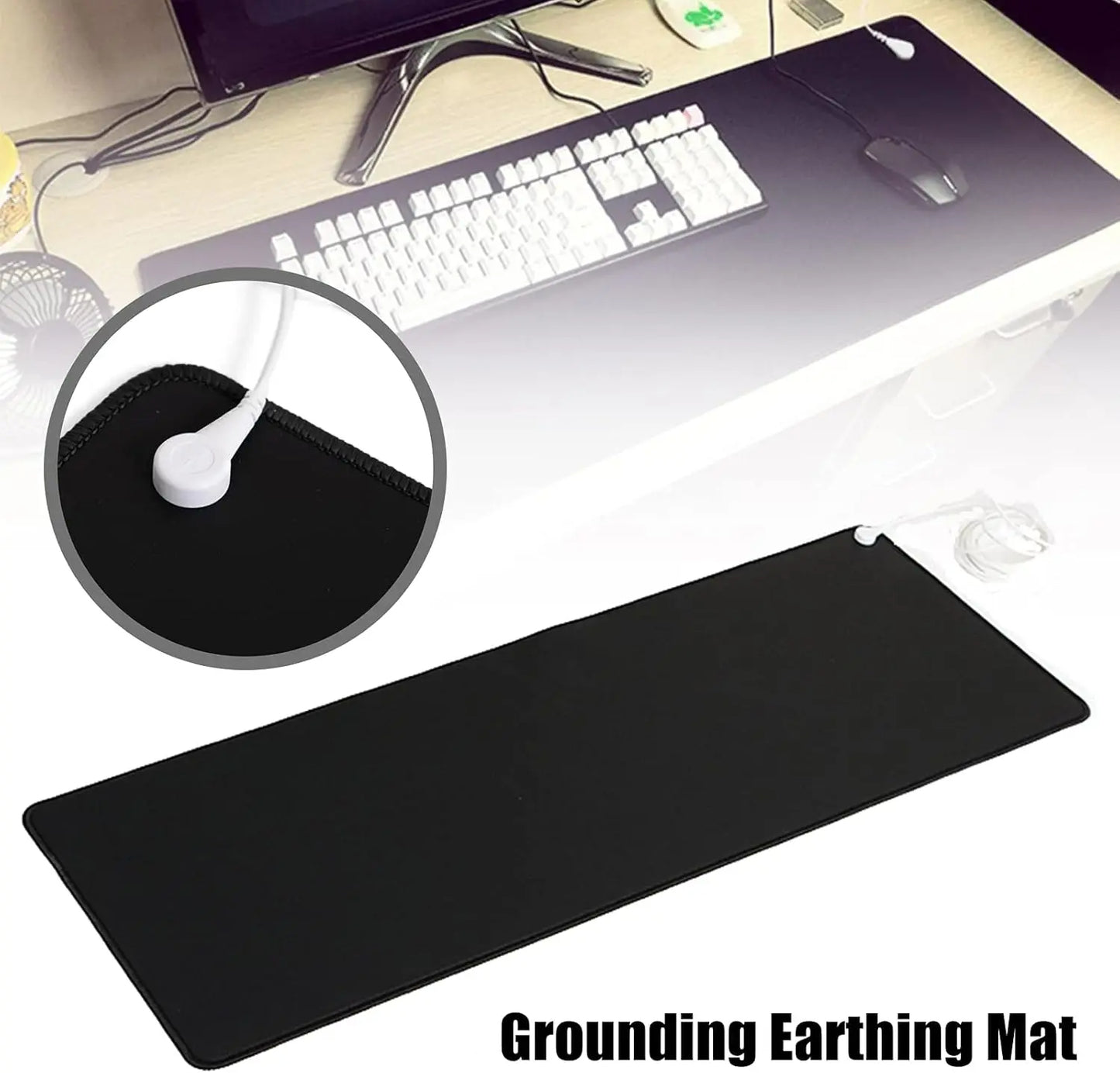 Grounding Desk Mat