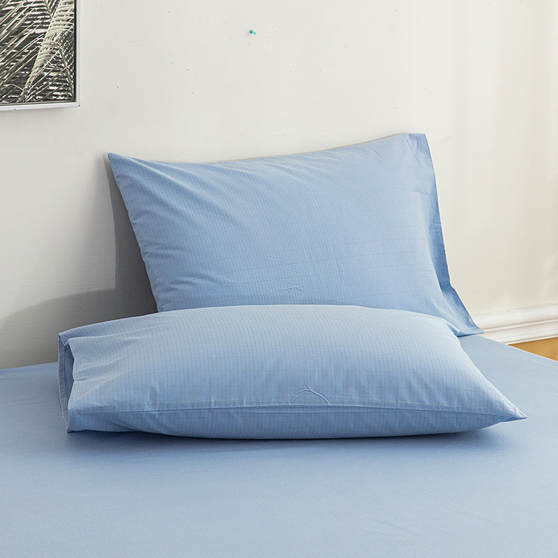 Grounding Pillowcase Blue/Green 1pc