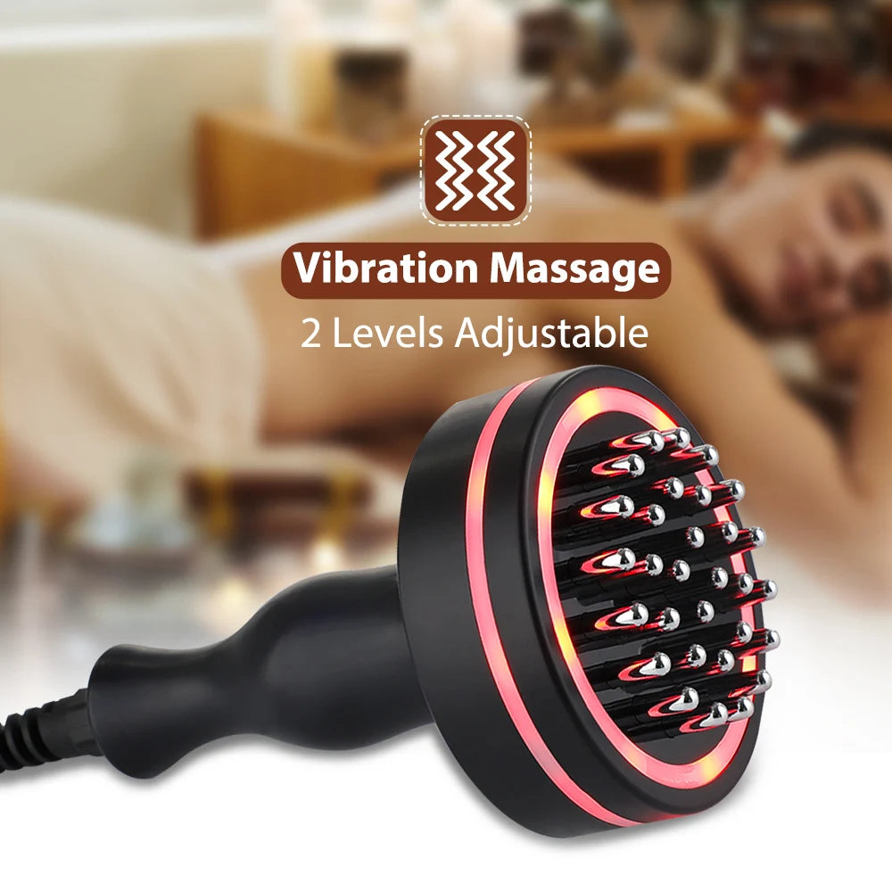 Electric Meridian Brush Gua Sha Body Massager