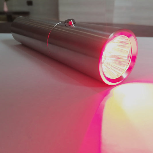 GlowPEN: Red & NIR Torch