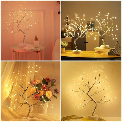 Fairy Light Bonsai Tree