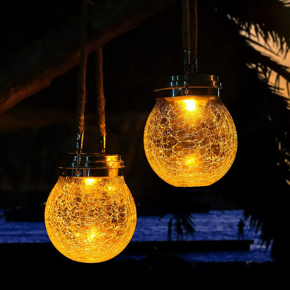 Cozy Solar Fairy Lights