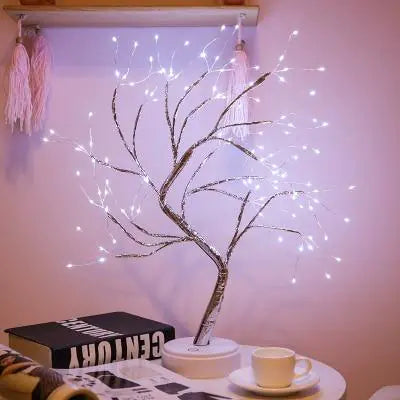 Fairy Light Bonsai Tree