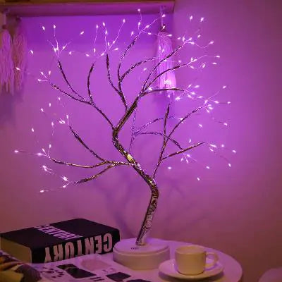 Fairy Light Bonsai Tree