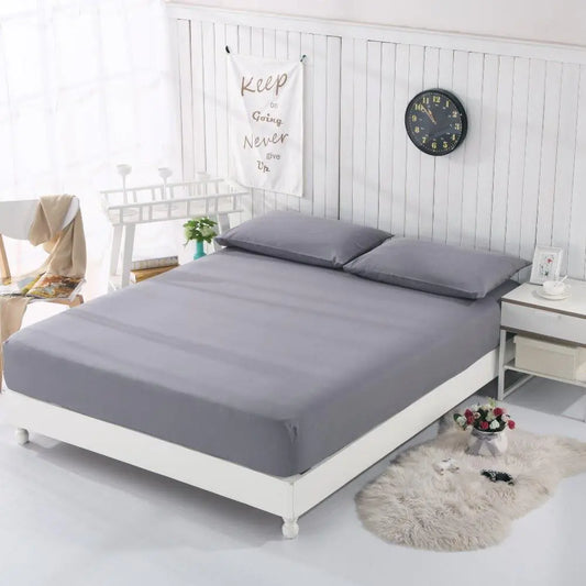 Grounding Bed Sheet Grey