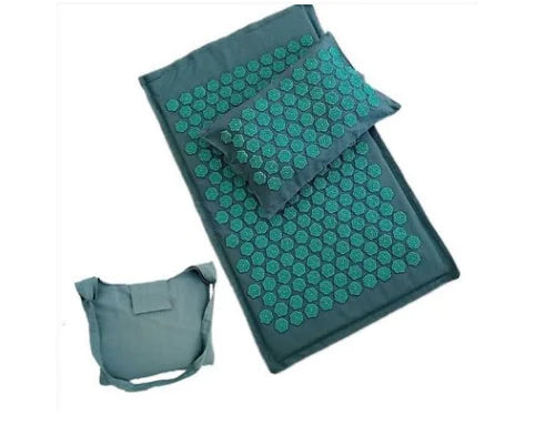 Natural Materials Acupressure Massage Mat Set