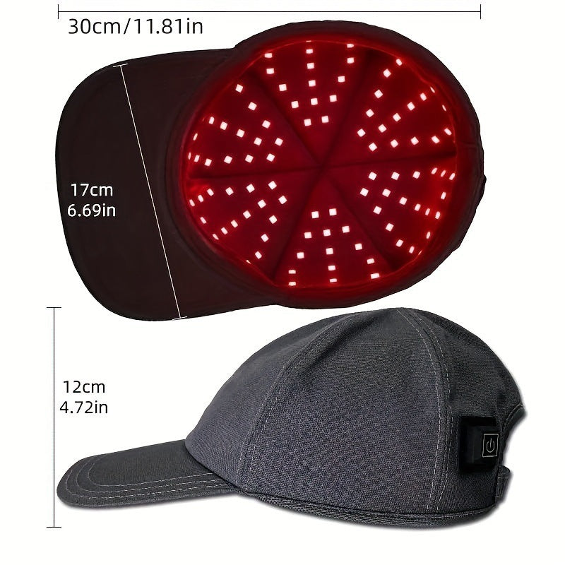 GlowCAP: Red Light Therapy & NIR Hair Care Cap