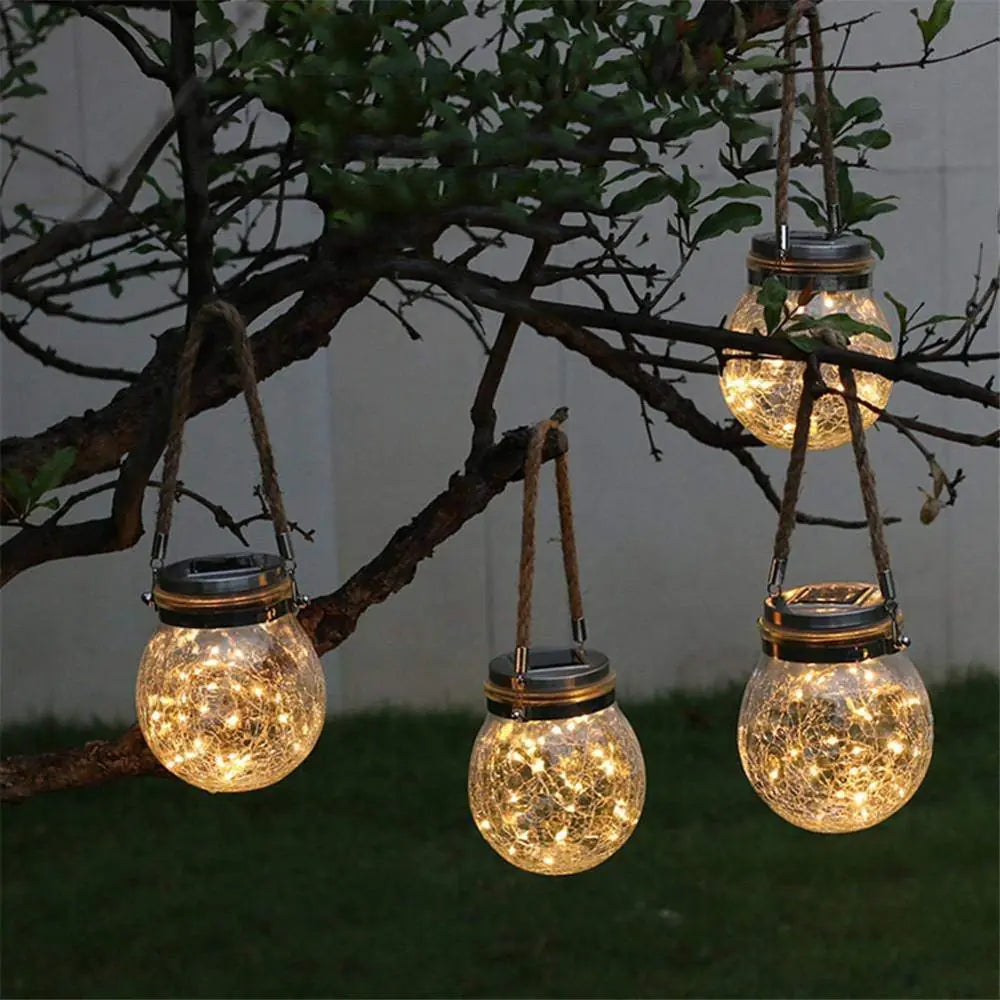 Cozy Solar Fairy Lights