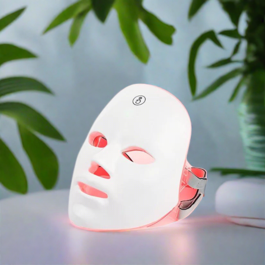 GlowMASK: 7-Colour Photon Therapy Facial Mask