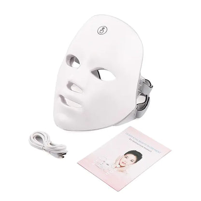 GlowMASK: 7-Colour Photon Therapy Facial Mask