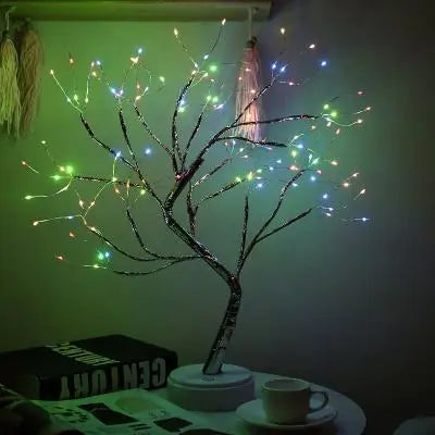 Fairy Light Bonsai Tree