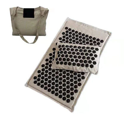 Natural Materials Acupressure Massage Mat Set