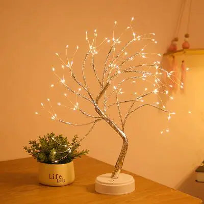 Fairy Light Bonsai Tree